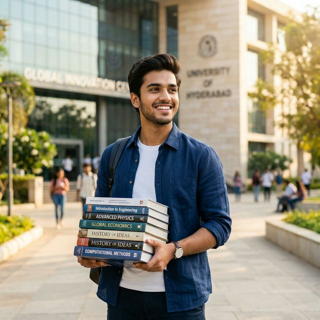 Successful Indian Student